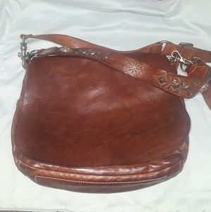 Free People/Campomaggi Saddle Bag